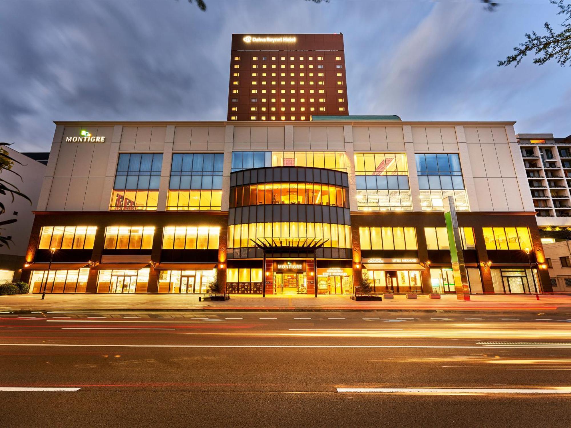 Daiwa Roynet Hotel Wakayama Exteriör bild