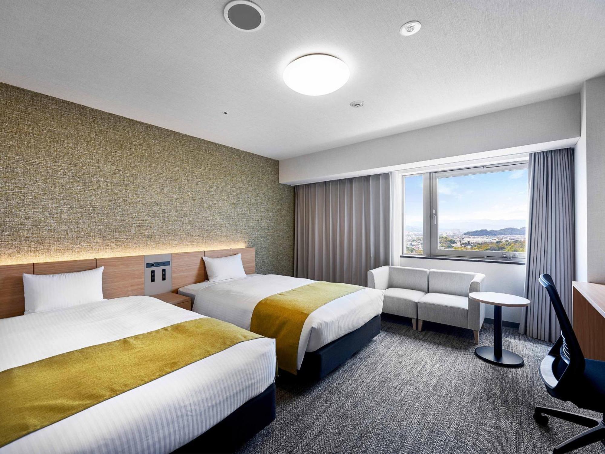 Daiwa Roynet Hotel Wakayama Exteriör bild