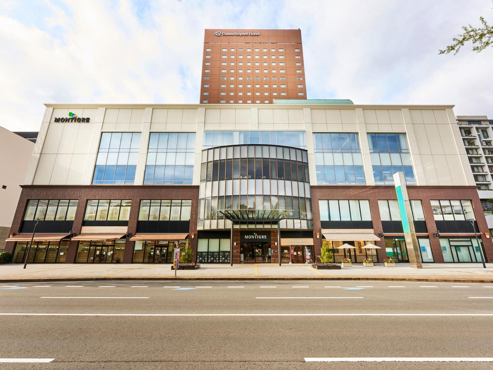 Daiwa Roynet Hotel Wakayama Exteriör bild