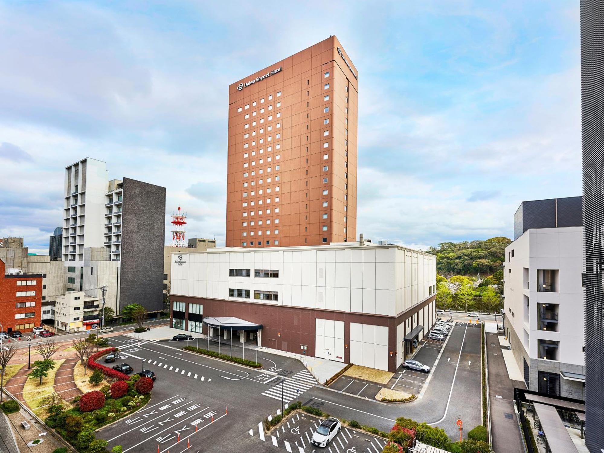 Daiwa Roynet Hotel Wakayama Exteriör bild