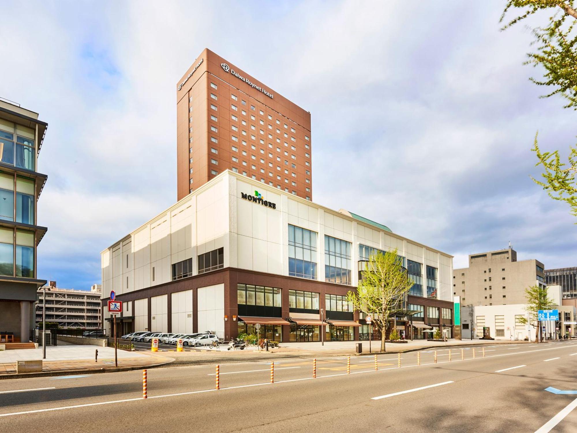 Daiwa Roynet Hotel Wakayama Exteriör bild