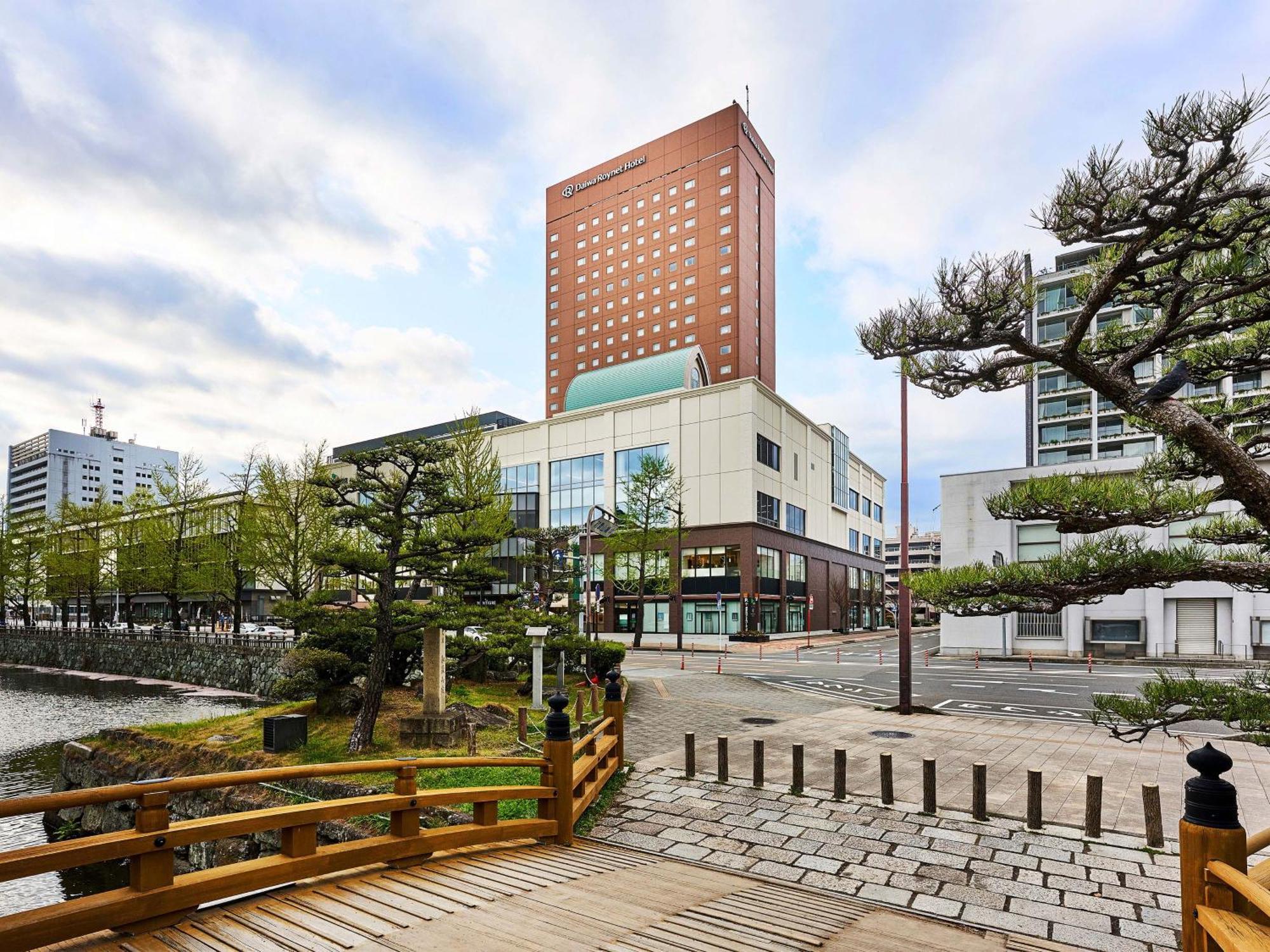 Daiwa Roynet Hotel Wakayama Exteriör bild