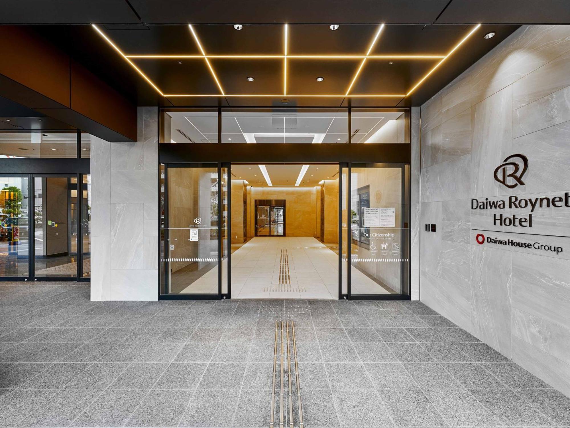 Daiwa Roynet Hotel Wakayama Exteriör bild
