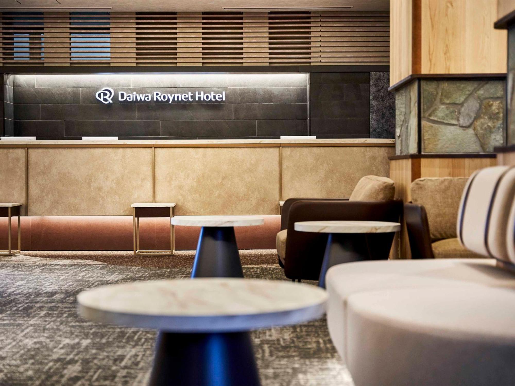 Daiwa Roynet Hotel Wakayama Exteriör bild
