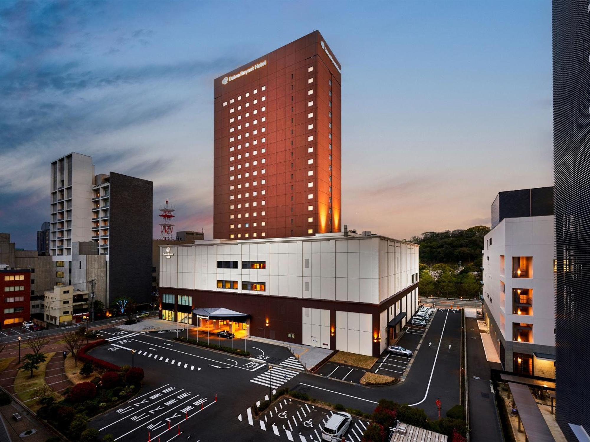 Daiwa Roynet Hotel Wakayama Exteriör bild