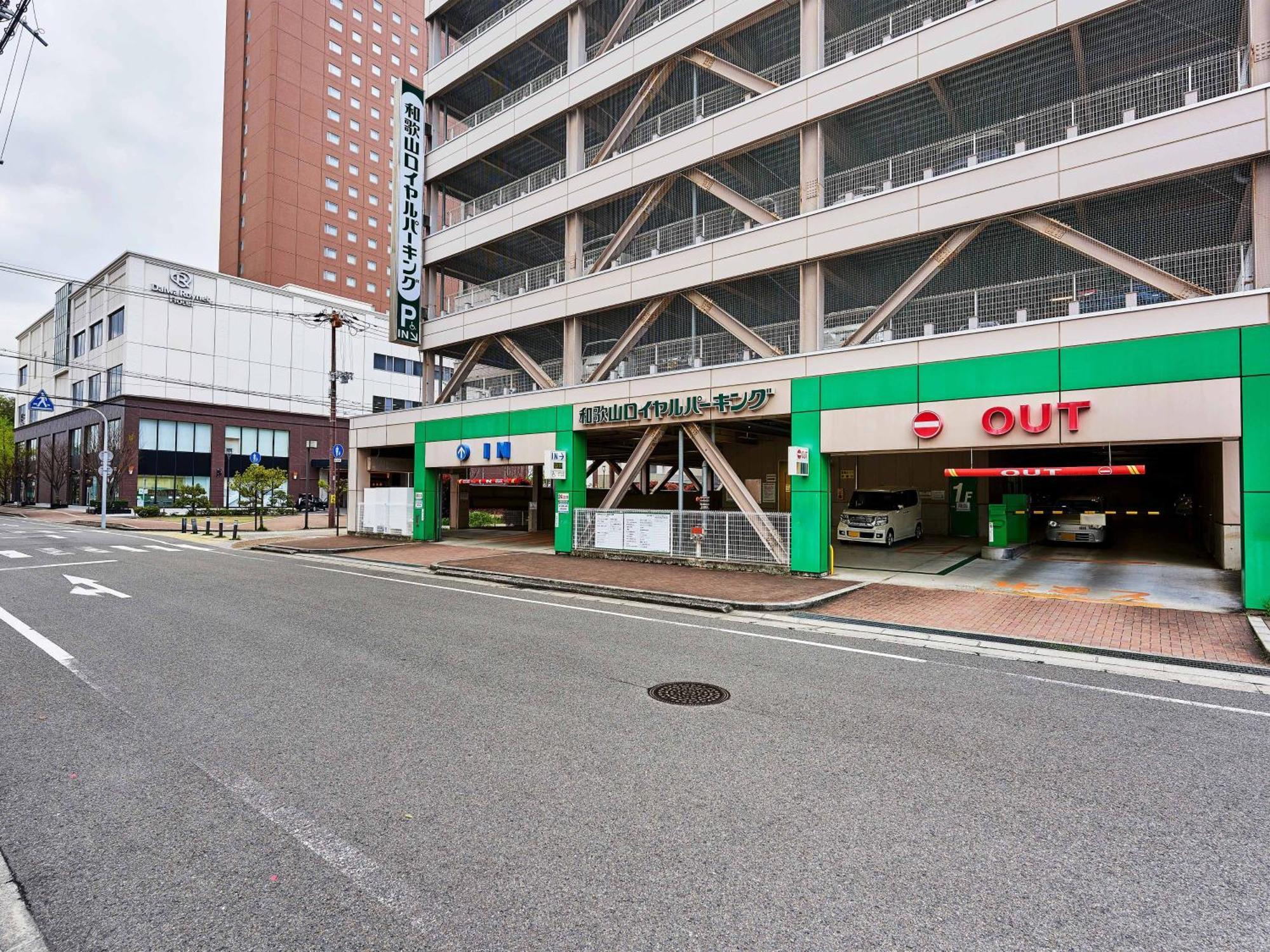 Daiwa Roynet Hotel Wakayama Exteriör bild